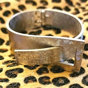 Vintage Act II silver bracelet.